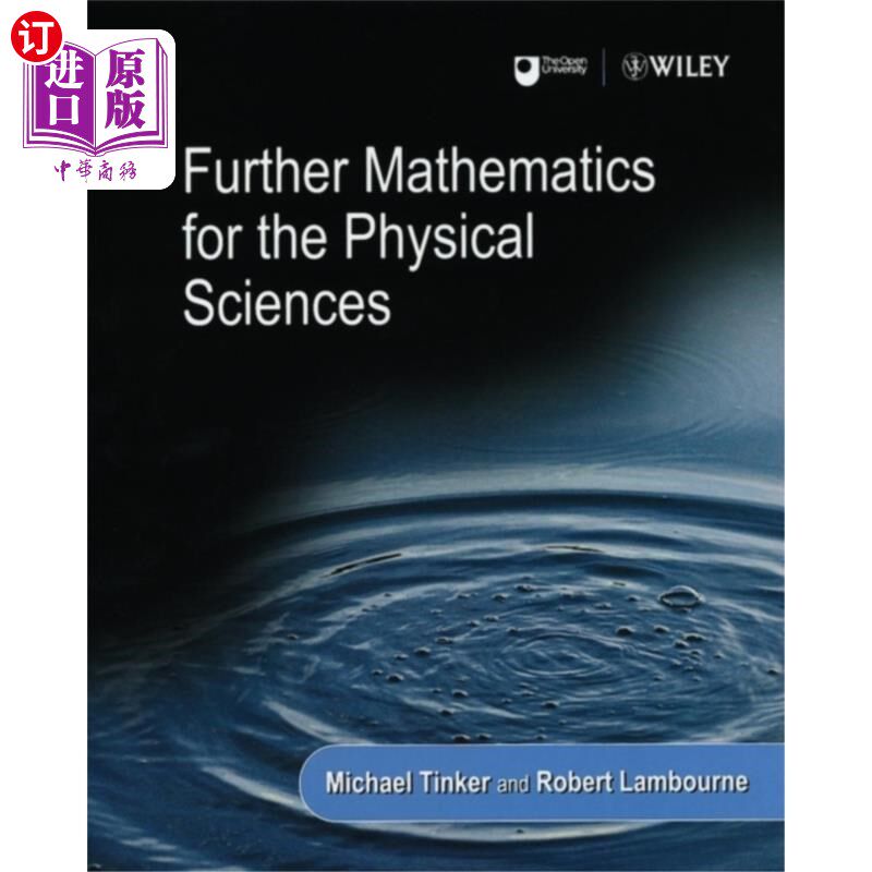 海外直订Further Mathematics for the Physical Sciences 物理科学进修数学