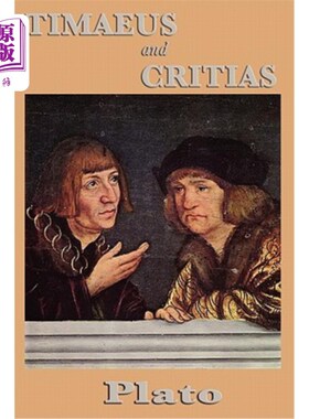 海外直订Timaeus and Critias 克里蒂马斯和克里蒂默斯