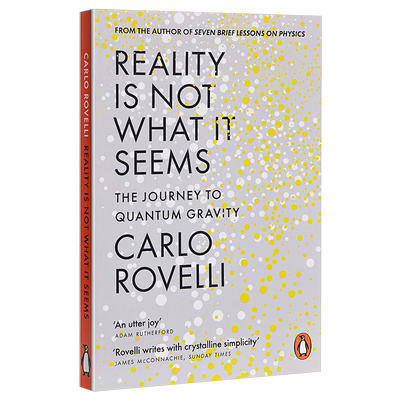 【中商原版】现实并非如此:量子力学之旅 英文原版 英文版 物理学 Reality Is Not What It Seems