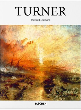Turner 进口艺术 透纳 艺术画册 学院派画家代表 风景画名家Taschen Basic Art基础艺术系列【中商原版】