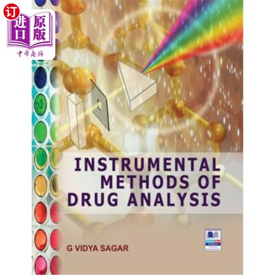 海外直订医药图书Instrumental Methods of Drug Analysis 药物分析仪器方法