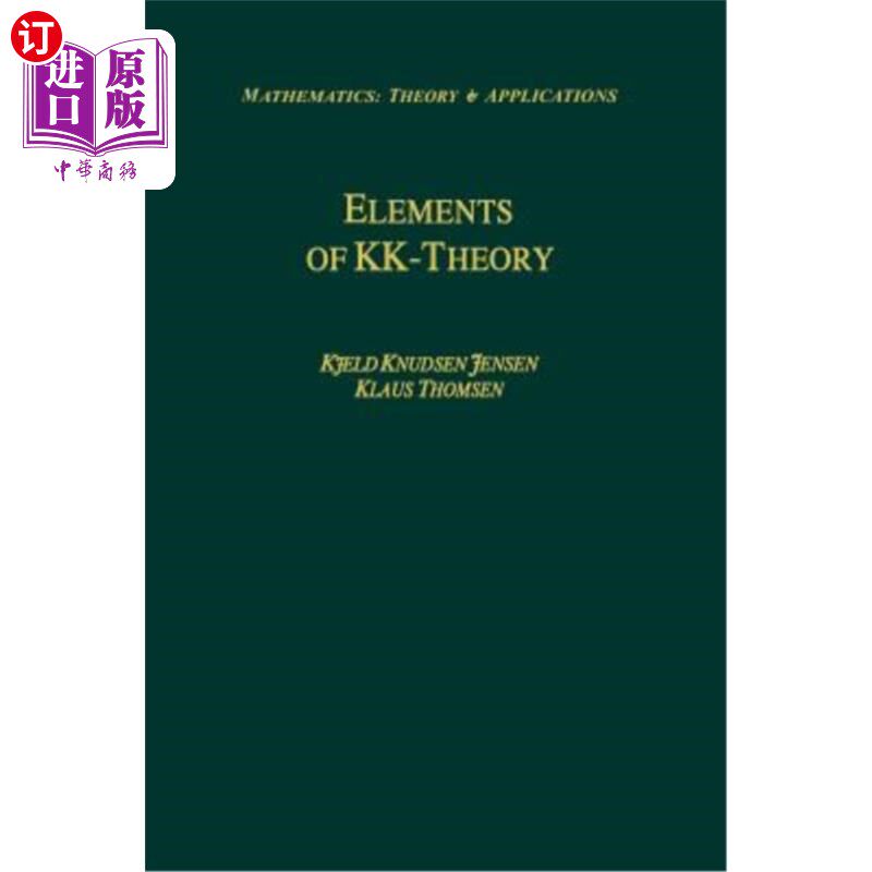 海外直订Elements of Kk-Theory kk理论的要素