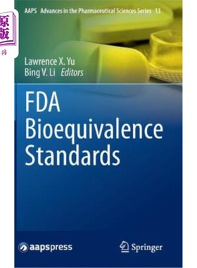 海外直订医药图书FDA Bioequivalence Standards FDA生物等效性标准