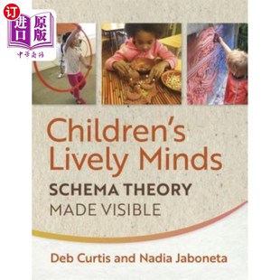 Minds Schema 儿童活泼思维：图式 理论 Visible Lively Made 海外直订Children Theory