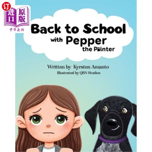 海外直订Back to School (with Pepper the Pointer) 回到学校（与佩珀指针）