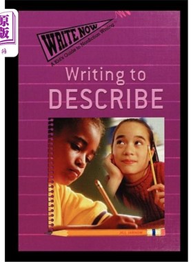 海外直订Writing to Describe 写作描述