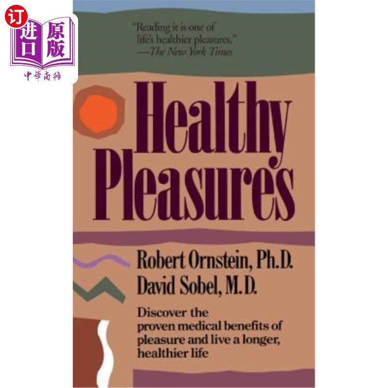 海外直订医药图书Healthy Pleasures 健康的快乐