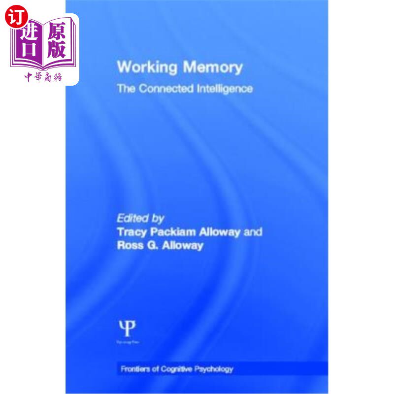 海外直订Working Memory: The Connected Intelligence 工作记忆:互联智能