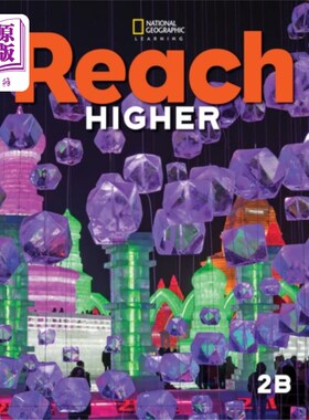 海外直订Reach Higher 2B 达到更高的2 b