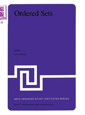 海外直订Ordered Sets: Proceedings of the NATO Advanced Study Institute Held at Banff, Ca 订购集:1981年8月28日至