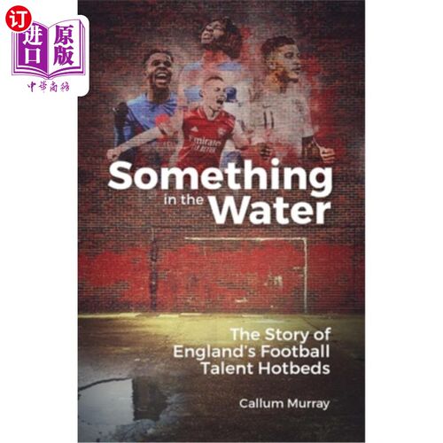 海外直订Something in the Water: The Story of England's Football Talent Hotbeds 水中的东西:英格兰足球人才温床的故事