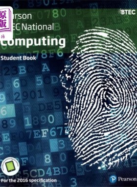 海外直订BTEC National Computing Student Book BTEC国家计算机学生书