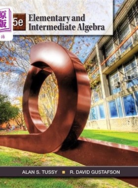 海外直订Elementary and Intermediate Algebra 初等和中等代数