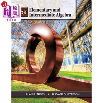 海外直订Elementary and Intermediate Algebra 初等和中等代数