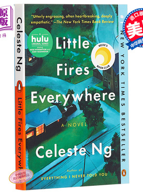 Little Fires Everywhere(EXP) 英文原版 遍地小火苗（伍绮诗2017年新作）【中商原版】