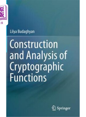 海外直订Construction and Analysis of Cryptographic Functions 密码函数的构造与分析