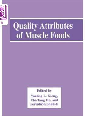 海外直订Quality Attributes of Muscle Foods 肌肉食品的质量属性