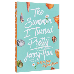 我变美的那个夏天原著第1部 我变美的那夏天原著 我变美的那个夏天 英文原版 The Summer I Turned Pretty S1 Jenny Han 美版