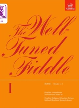 海外直订Well-Tuned Fiddle, Book I 谐音小提琴，第一册