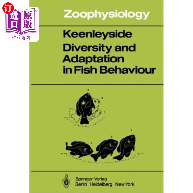 海外直订Diversity and Adaptation in Fish Behaviour 鱼类行为的多样性和适应性