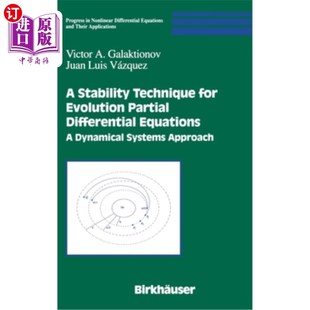Dynamical 稳定性技术 for Differential Equations Partial Technique Evolution 演化偏微分方程 海外直订A Stability