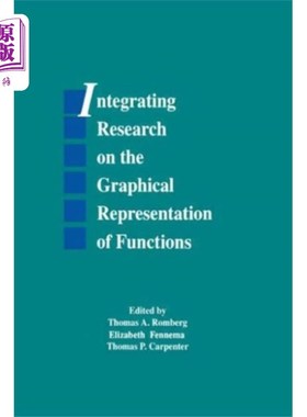海外直订Integrating Research on the Graphical Representa... 函数图形表示的集成研究