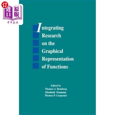 海外直订Integrating Research on the Graphical Representa... 函数图形表示的集成研究