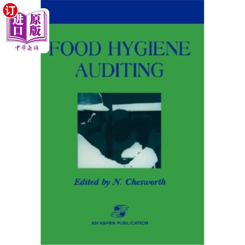 海外直订Food Hygiene Auditing 食品卫生审计
