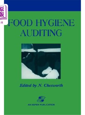 海外直订Food Hygiene Auditing 食品卫生审计