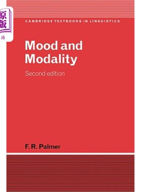 海外直订Mood and Modality 语气与情态