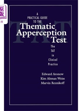 海外直订Practical Guide to the Thematic Apperception Test 主题统觉测验实用指南