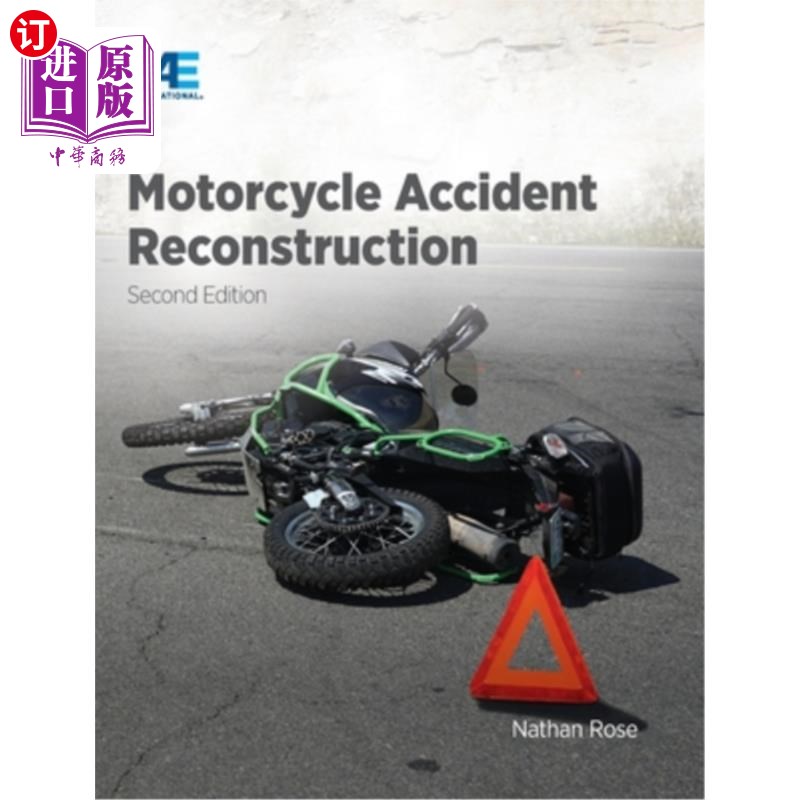 海外直订Motorcycle Accident Reconstruction 摩托车事故重建,2E