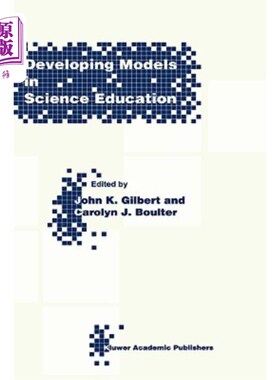 海外直订Developing Models in Science Education 科学教育模式的发展