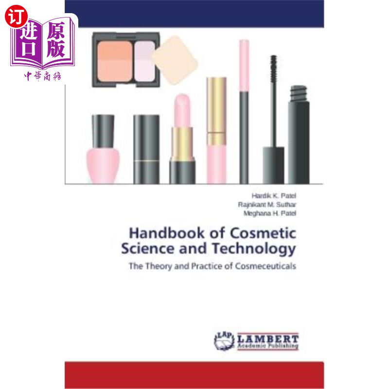 海外直订医药图书Handbook of Cosmetic Science and Technology 化妆品科学技术手册