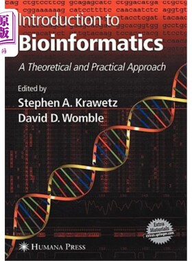海外直订医药图书Introduction to Bioinformatics: A Theoretical and Practical Approach 生物信息学导论:理论与实践方法