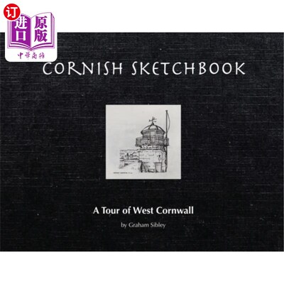 海外直订Cornish Sketchbook: A Tour of West Cornwall 康沃尔写生簿:西康沃尔之旅
