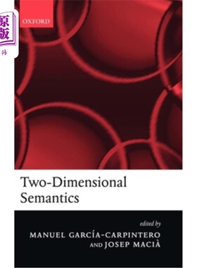 海外直订Two-Dimensional Semantics 二维语义