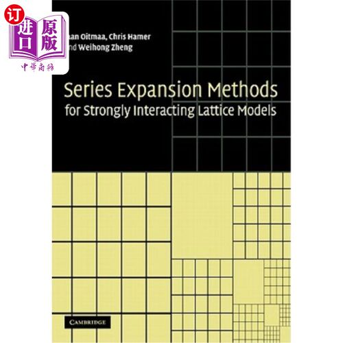 海外直订Series Expansion Methods for Strongly Interacting Lattice Models 强相互作用格点模型的级数展开法