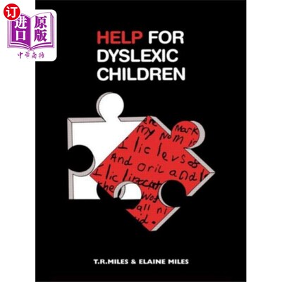 海外直订Help for Dyslexic Children 帮助阅读困难儿童