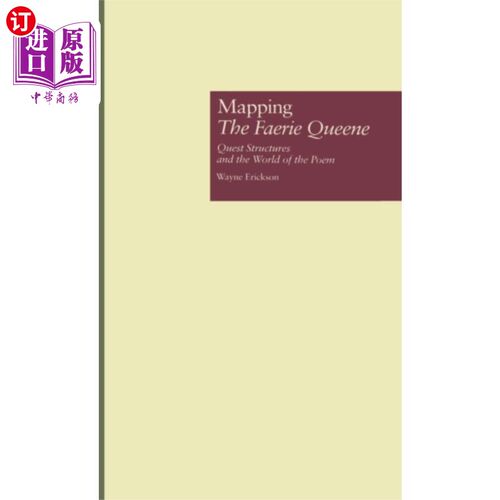 海外直订Mapping The Faerie Queene 绘制仙女后