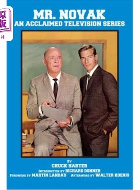 海外直订Mr. Novak: An Acclaimed Television Series (hardback) 诺瓦克先生：广受好评的电视连续剧（精装本）