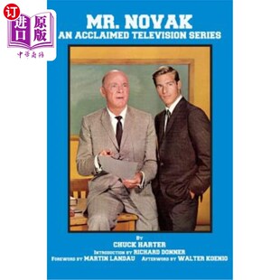 精装 Acclaimed hardback 诺瓦克先生：广受好评 Series Television 本 海外直订Mr. 电视连续剧 Novak