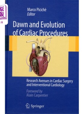 海外直订医药图书Dawn and Evolution of Cardiac Procedures 心脏手术的开始和发展