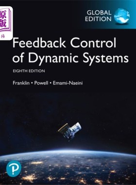海外直订Feedback Control of Dynamic Systems, Global Edit... 动态系统的反馈控制，全球版