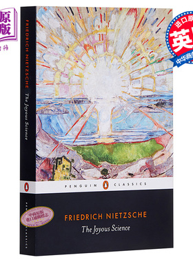 预售 尼采：快乐的知识 英文原版 豆瓣阅读 The Joyous Science Nietzsche【中商原版】