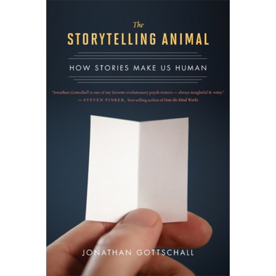 预售 故事如何改变你的大脑 英文原版 The Storytelling Animal JONATHAN GOTTSCHALL 哥德夏【中商原版】