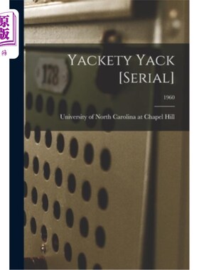 海外直订Yackety Yack [serial]; 1960 Yackety废话(串行);1960