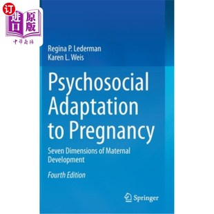 怀孕 产妇发展 Pregnancy Maternal Dimensions Seven 社会心理适应 海外直订Psychosocial Development Adaptation