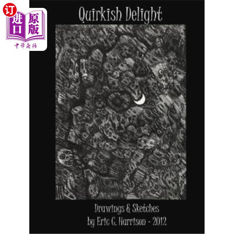 海外直订Quirkish Delight 双关语的喜悦