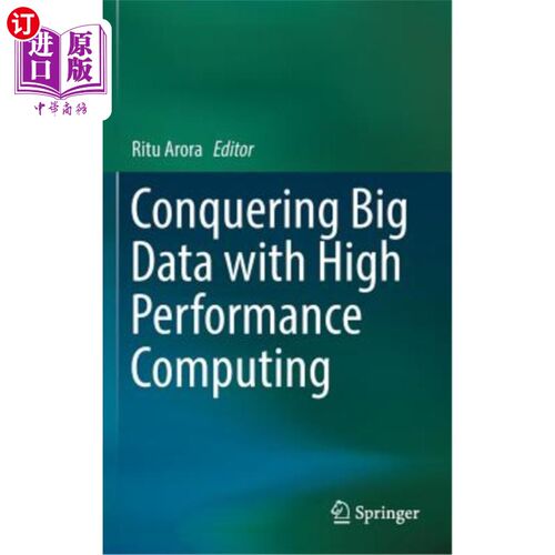 海外直订Conquering Big Data with High Performance Computing 用高性能计算征服大数据